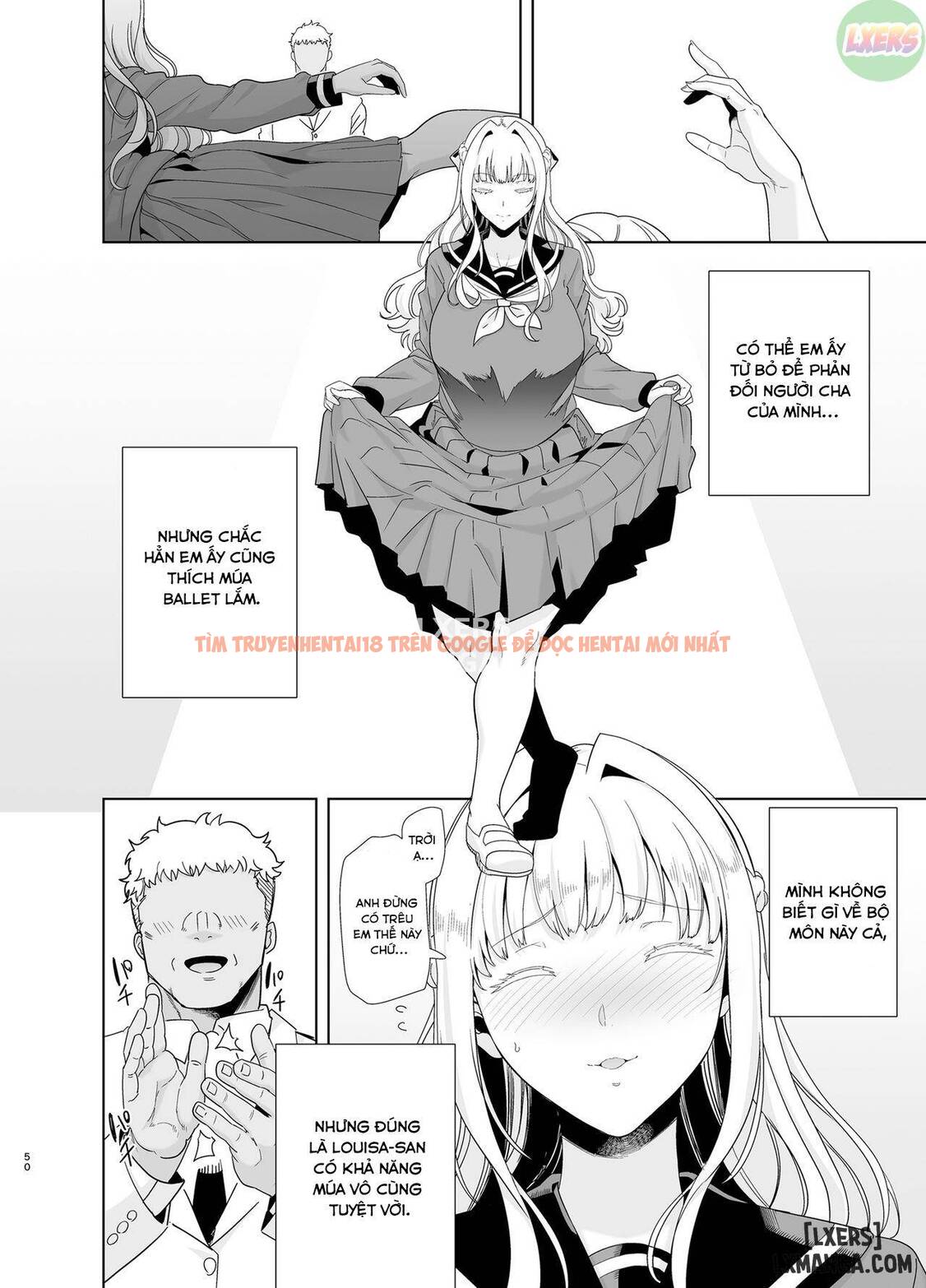 Xem ảnh 48 trong truyện hentai Seika Jogakuin Koutoubu Kounin Sao Oji-San - Chapter 5 - hentaitvn.net