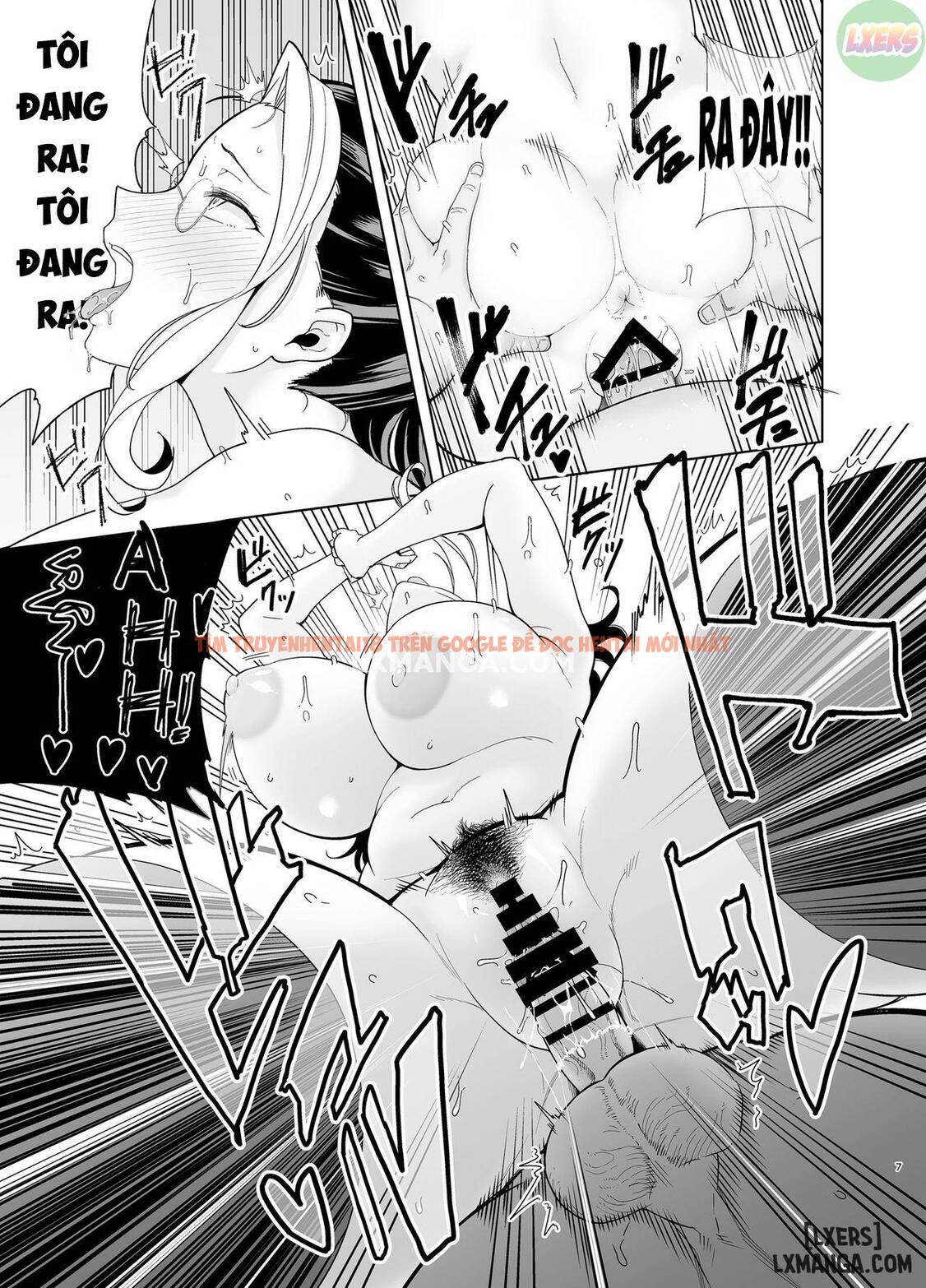 Xem ảnh 5 trong truyện hentai Seika Jogakuin Koutoubu Kounin Sao Oji-San - Chapter 5 - hentaitvn.net