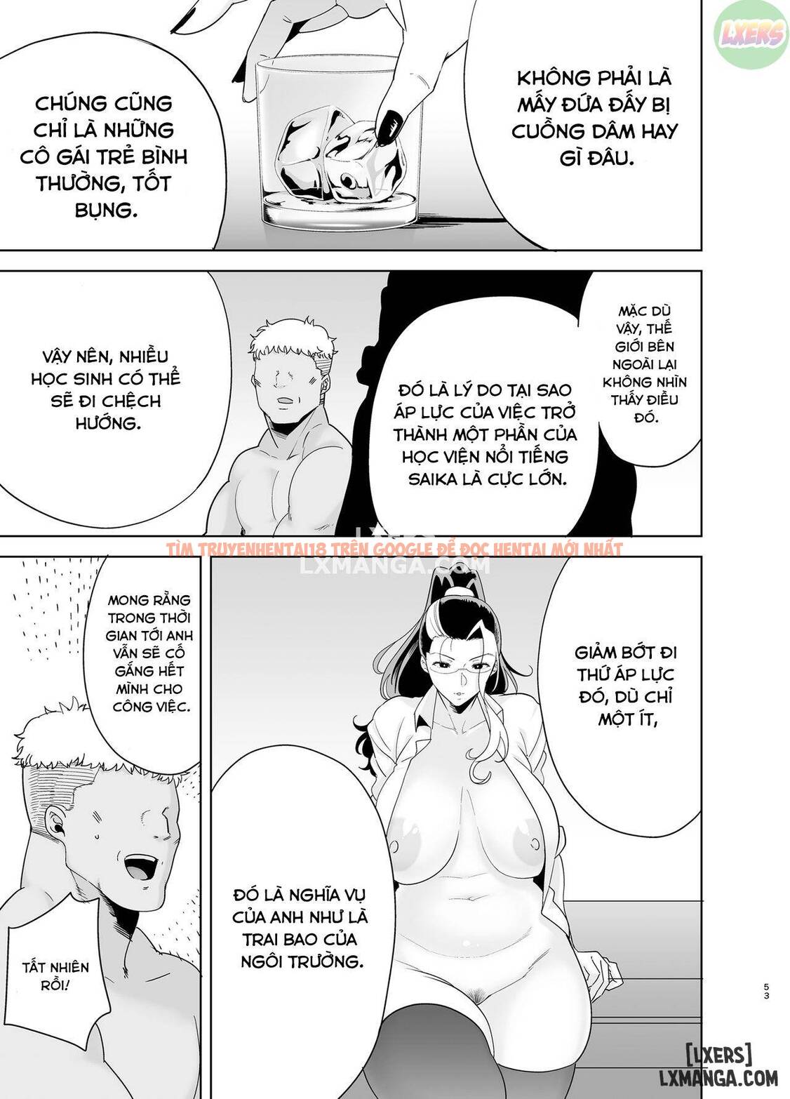 Xem ảnh 51 trong truyện hentai Seika Jogakuin Koutoubu Kounin Sao Oji-San - Chapter 5 - hentaitvn.net