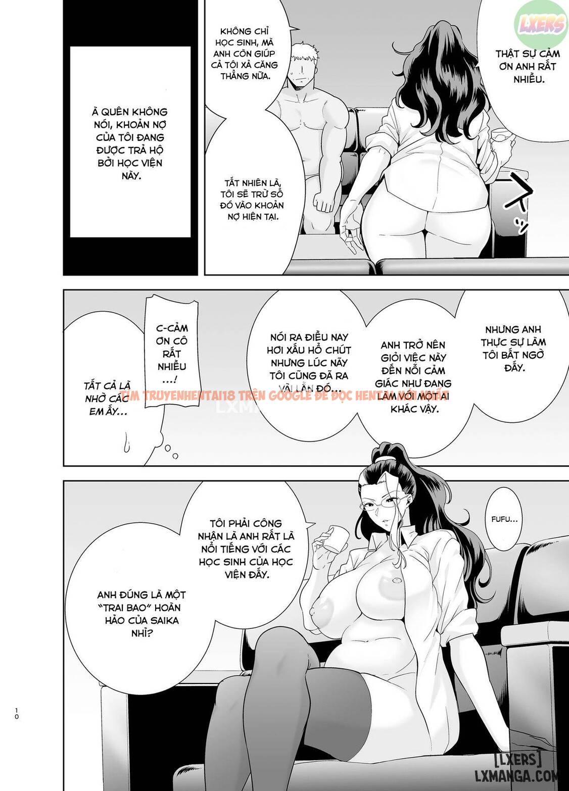 Xem ảnh 8 trong truyện hentai Seika Jogakuin Koutoubu Kounin Sao Oji-San - Chapter 5 - hentaitvn.net
