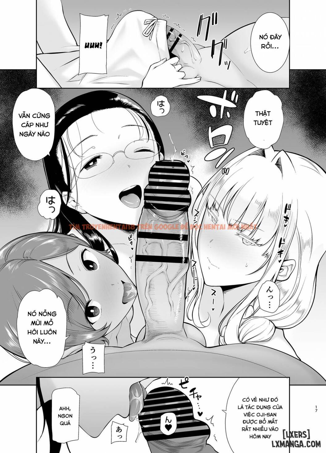 Xem ảnh 14 trong truyện hentai Seika Jogakuin Koutoubu Kounin Sao Oji-San - Chapter 6 - hentaitvn.net
