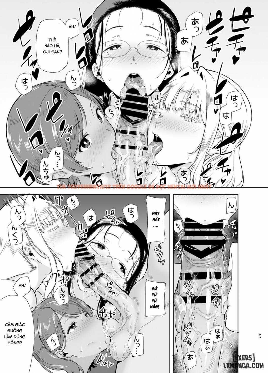 Xem ảnh 24 trong truyện hentai Seika Jogakuin Koutoubu Kounin Sao Oji-San - Chapter 6 - hentaitvn.net