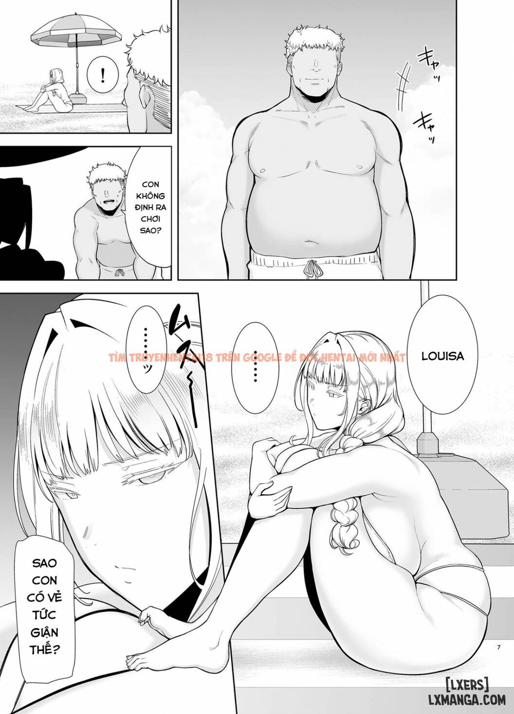 Xem ảnh 4 trong truyện hentai Seika Jogakuin Koutoubu Kounin Sao Oji-San - Chapter 6 - hentaitvn.net