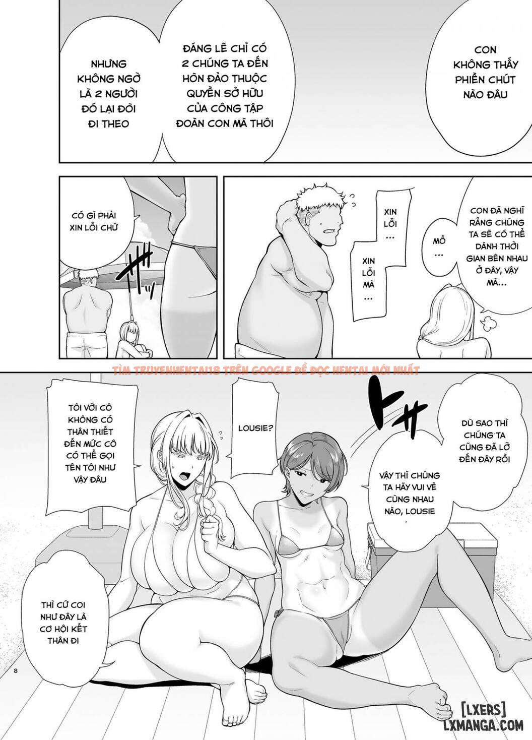 Xem ảnh 5 trong truyện hentai Seika Jogakuin Koutoubu Kounin Sao Oji-San - Chapter 6 - hentaitvn.net
