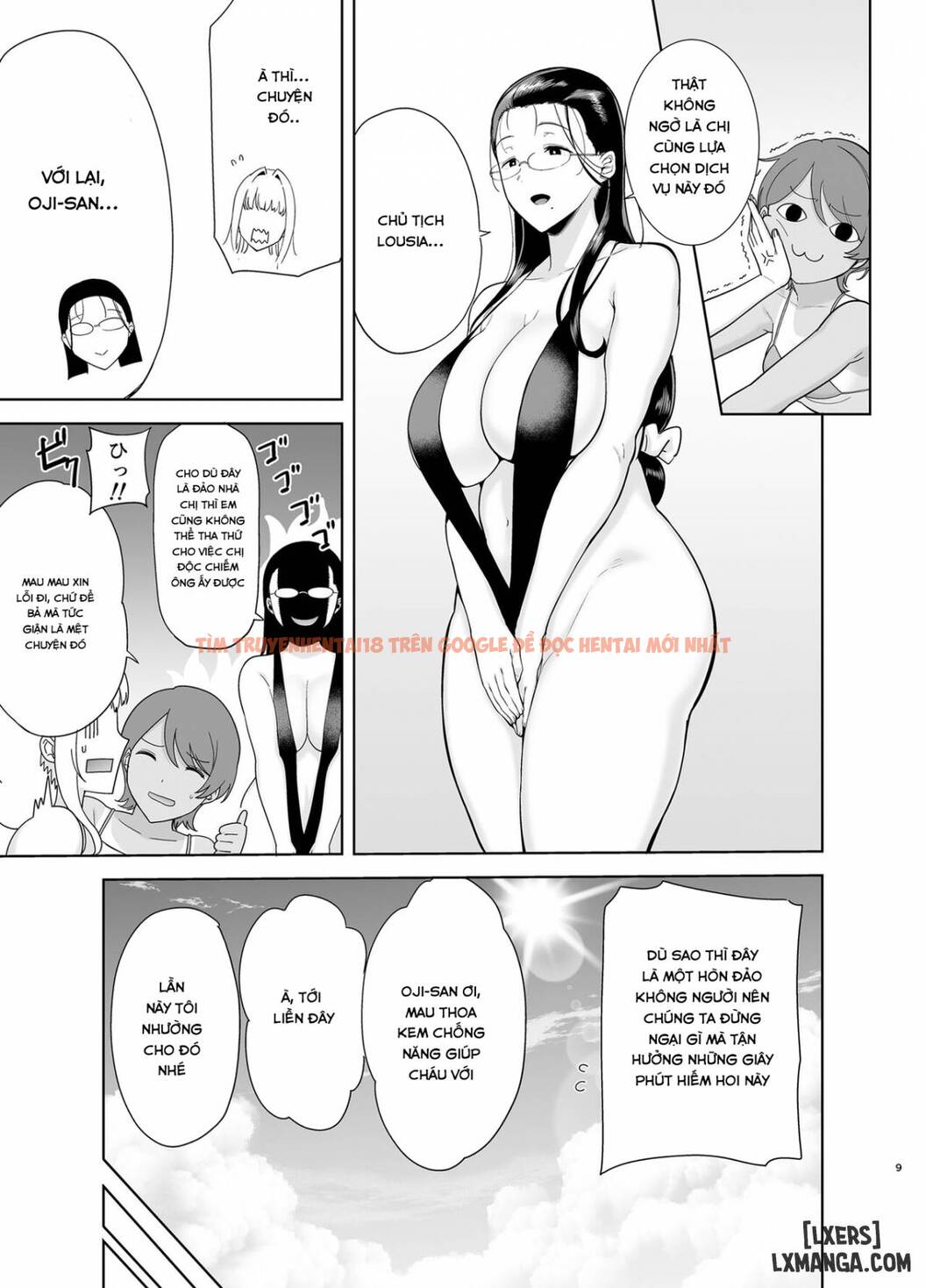 Xem ảnh 6 trong truyện hentai Seika Jogakuin Koutoubu Kounin Sao Oji-San - Chapter 6 - hentaitvn.net