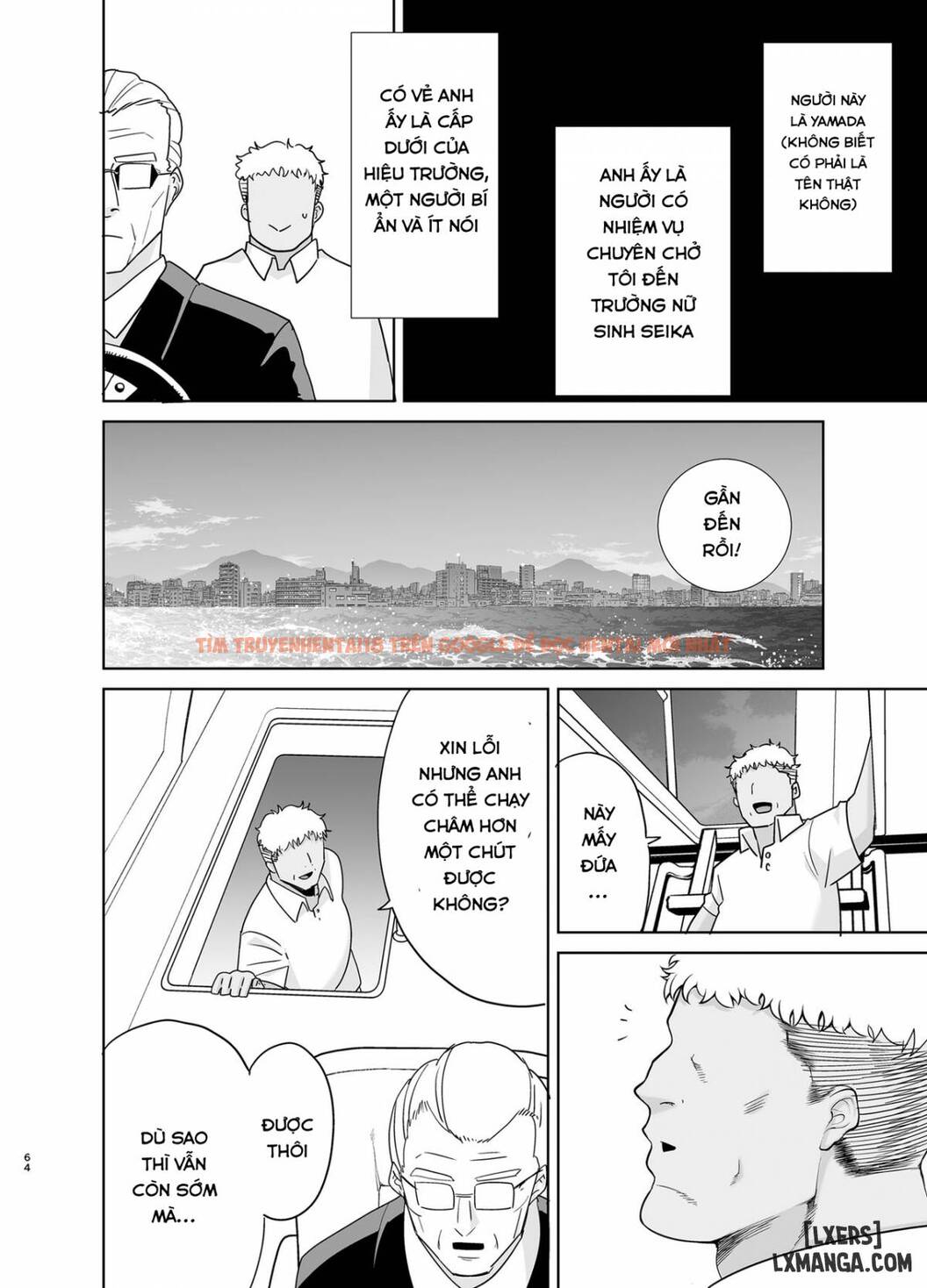 Xem ảnh 61 trong truyện hentai Seika Jogakuin Koutoubu Kounin Sao Oji-San - Chapter 6 - hentaitvn.net