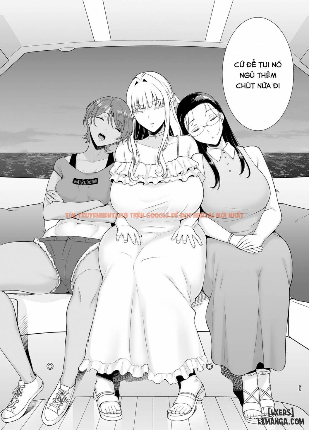 Xem ảnh 62 trong truyện hentai Seika Jogakuin Koutoubu Kounin Sao Oji-San - Chapter 6 - hentaitvn.net