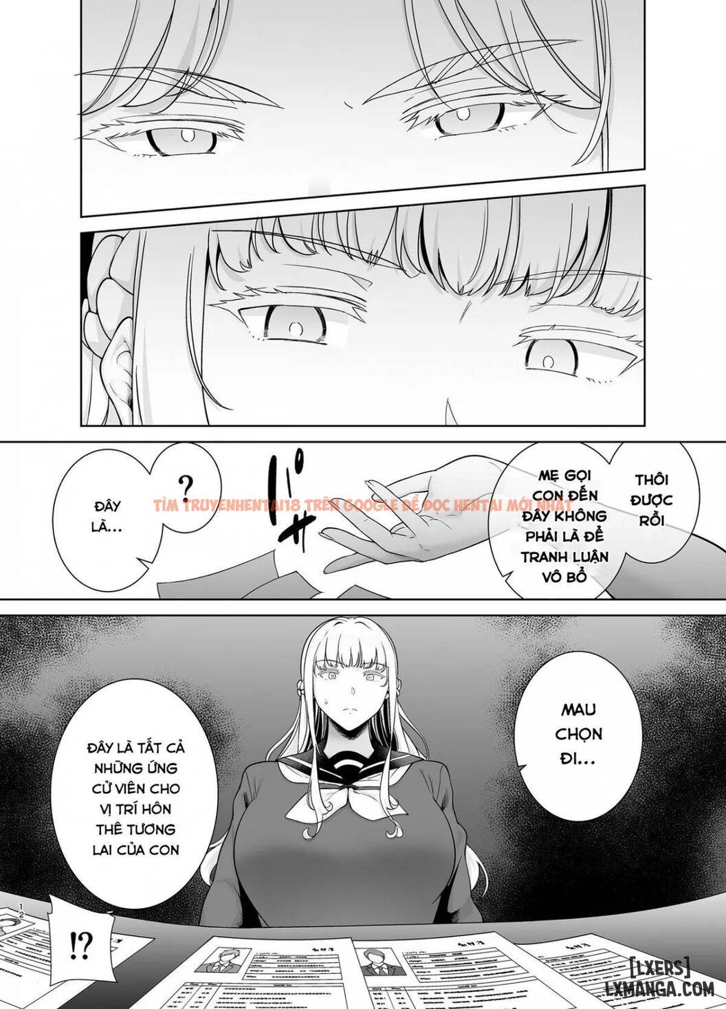 Xem ảnh 10 trong truyện hentai Seika Jogakuin Koutoubu Kounin Sao Oji-San - Chapter 7 - hentaitvn.net