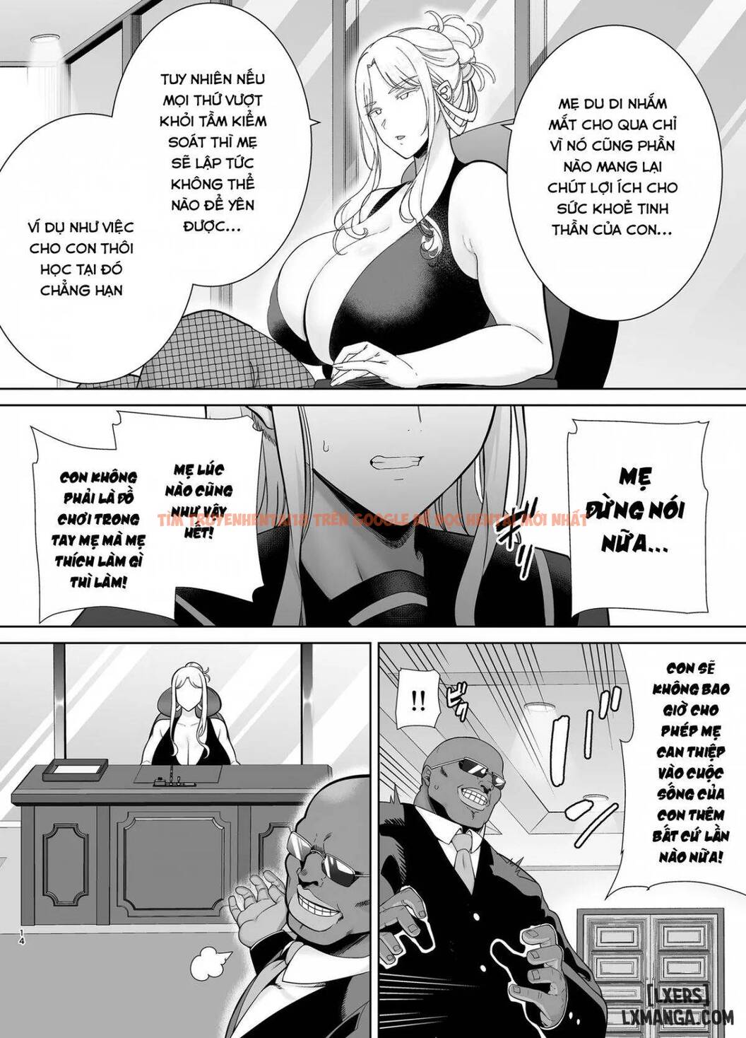 Xem ảnh 12 trong truyện hentai Seika Jogakuin Koutoubu Kounin Sao Oji-San - Chapter 7 - hentaitvn.net