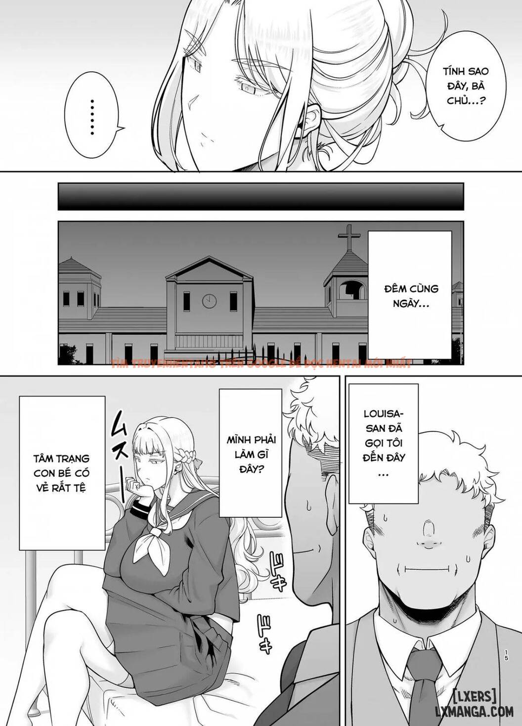 Xem ảnh 13 trong truyện hentai Seika Jogakuin Koutoubu Kounin Sao Oji-San - Chapter 7 - hentaitvn.net
