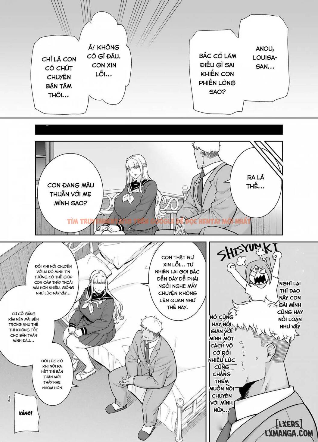 Xem ảnh 14 trong truyện hentai Seika Jogakuin Koutoubu Kounin Sao Oji-San - Chapter 7 - hentaitvn.net