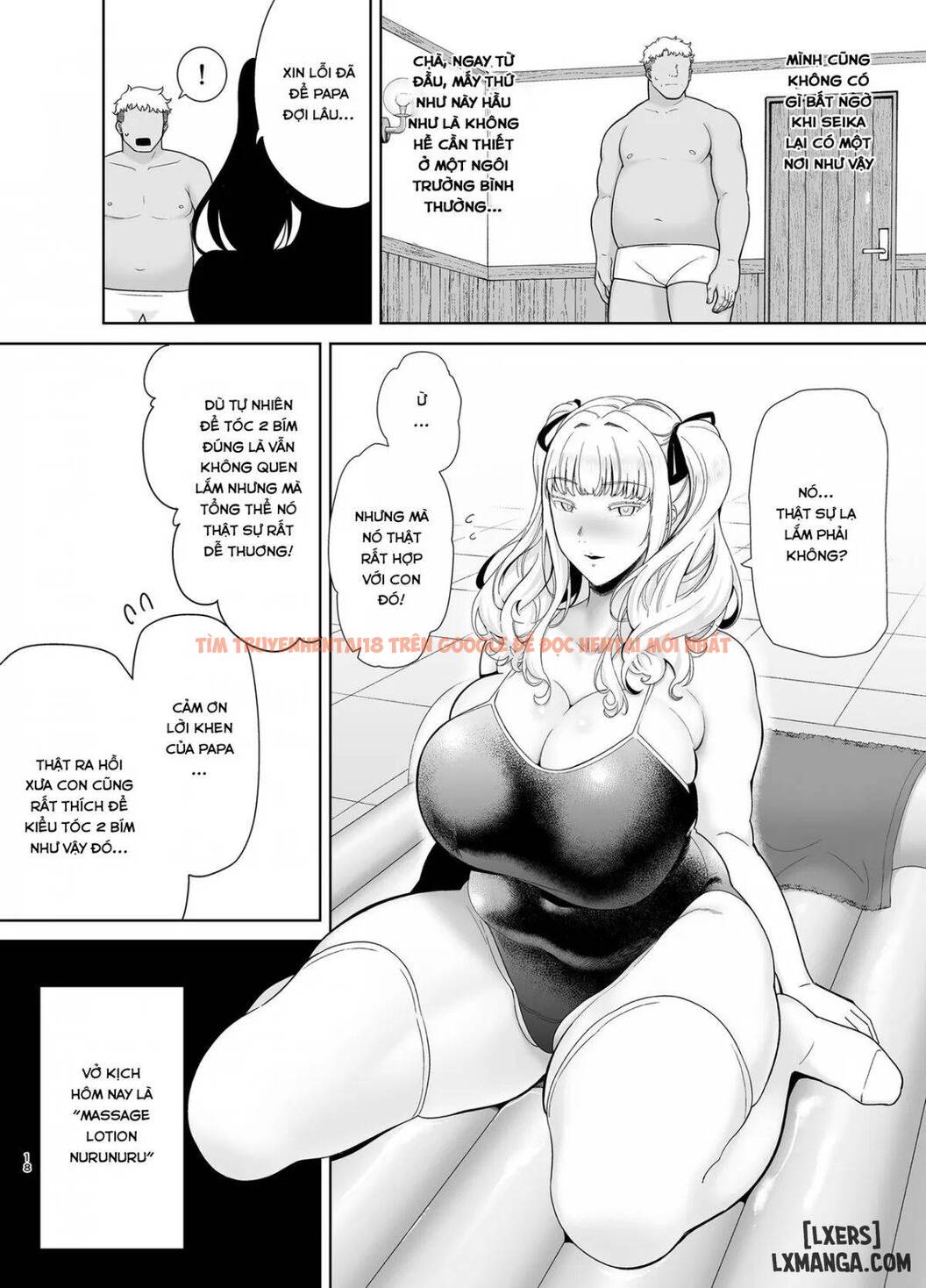 Xem ảnh 16 trong truyện hentai Seika Jogakuin Koutoubu Kounin Sao Oji-San - Chapter 7 - hentaitvn.net