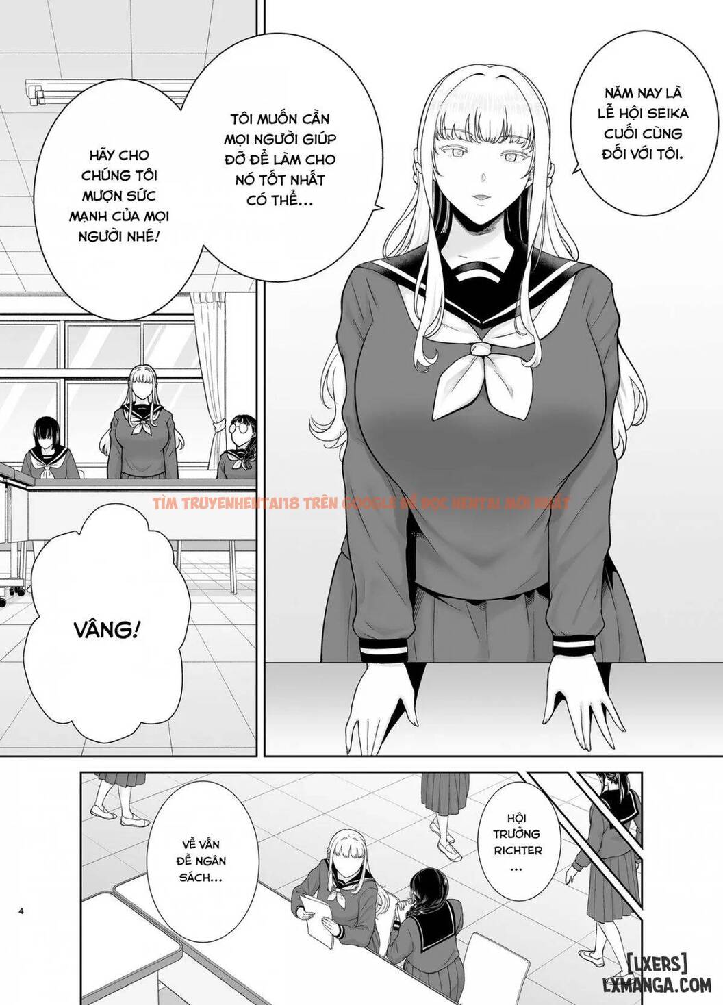 Xem ảnh 2 trong truyện hentai Seika Jogakuin Koutoubu Kounin Sao Oji-San - Chapter 7 - hentaitvn.net