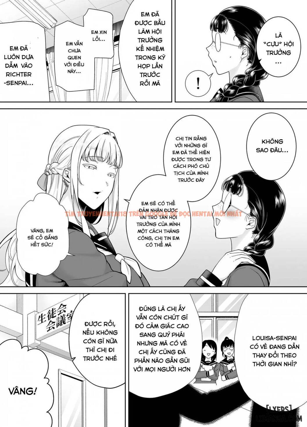 Xem ảnh 3 trong truyện hentai Seika Jogakuin Koutoubu Kounin Sao Oji-San - Chapter 7 - hentaitvn.net