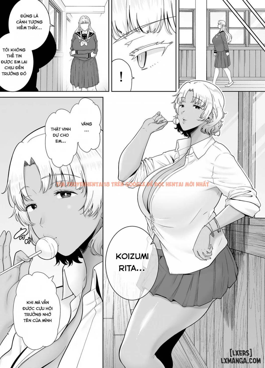 Xem ảnh 4 trong truyện hentai Seika Jogakuin Koutoubu Kounin Sao Oji-San - Chapter 7 - hentaitvn.net