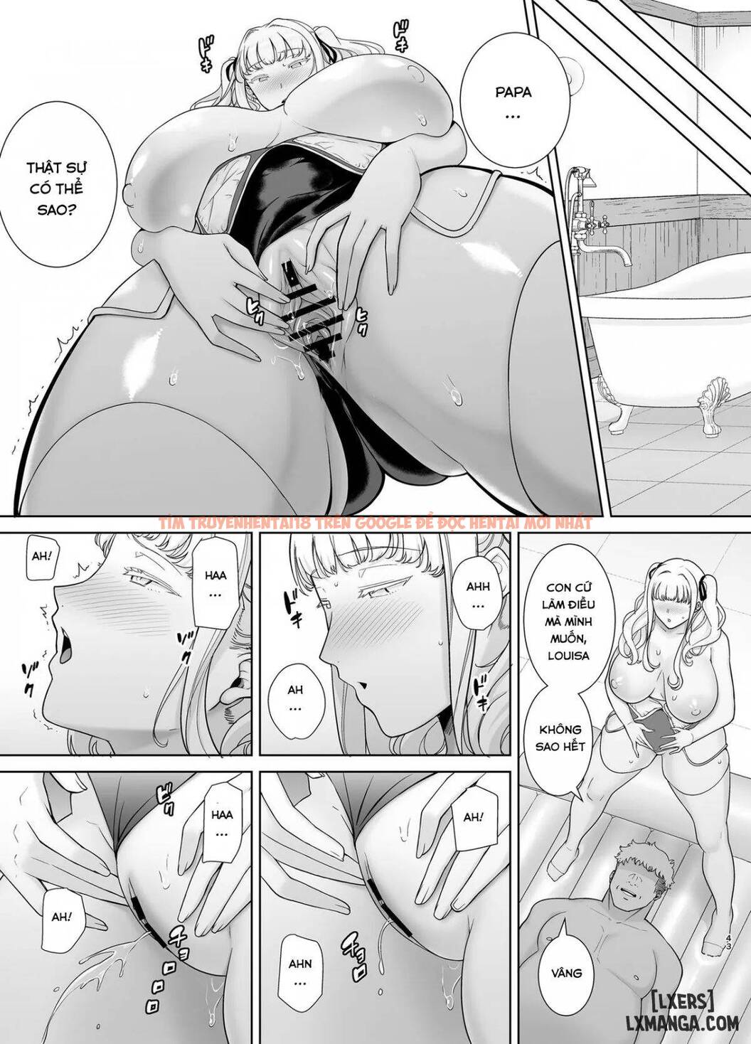 Xem ảnh 41 trong truyện hentai Seika Jogakuin Koutoubu Kounin Sao Oji-San - Chapter 7 - hentaitvn.net