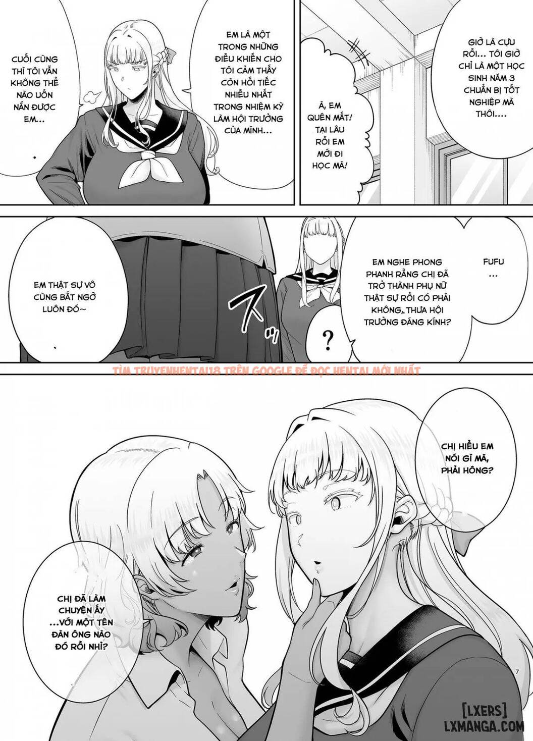 Xem ảnh 5 trong truyện hentai Seika Jogakuin Koutoubu Kounin Sao Oji-San - Chapter 7 - hentaitvn.net