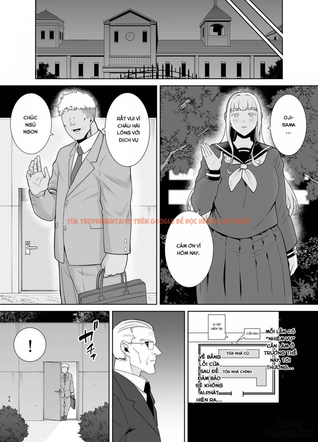 Xem ảnh 54 trong truyện hentai Seika Jogakuin Koutoubu Kounin Sao Oji-San - Chapter 7 - hentaitvn.net