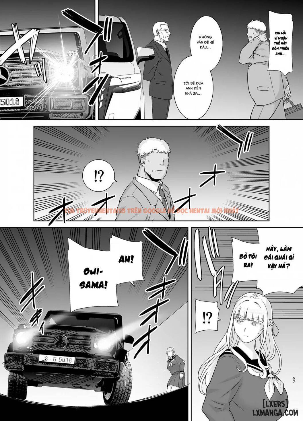 Xem ảnh 55 trong truyện hentai Seika Jogakuin Koutoubu Kounin Sao Oji-San - Chapter 7 - hentaitvn.net