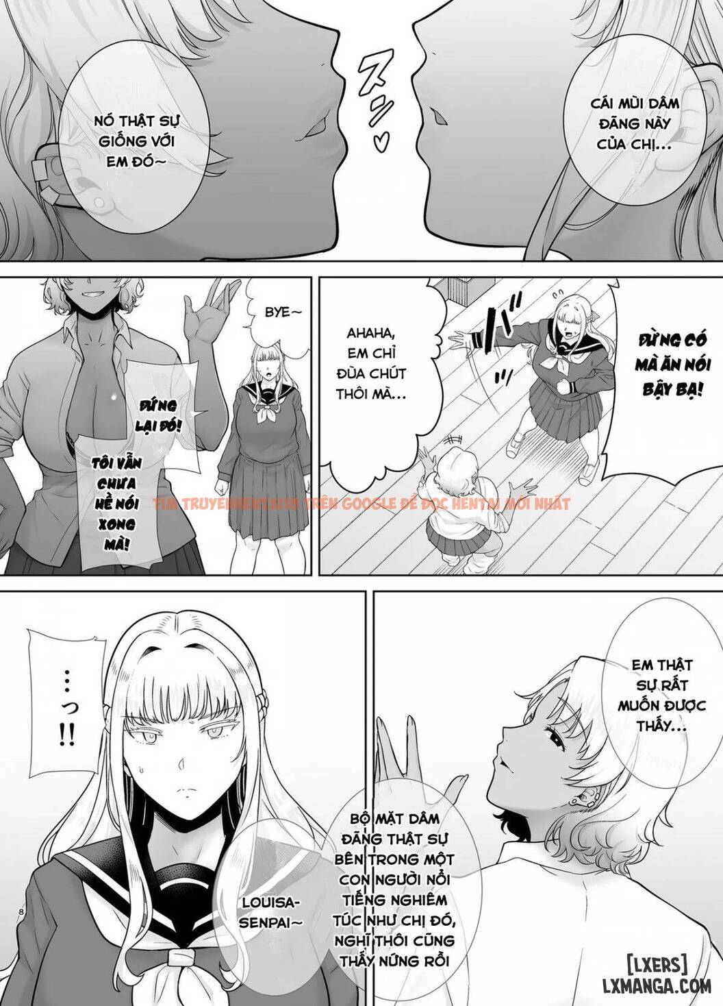 Xem ảnh 6 trong truyện hentai Seika Jogakuin Koutoubu Kounin Sao Oji-San - Chapter 7 - hentaitvn.net