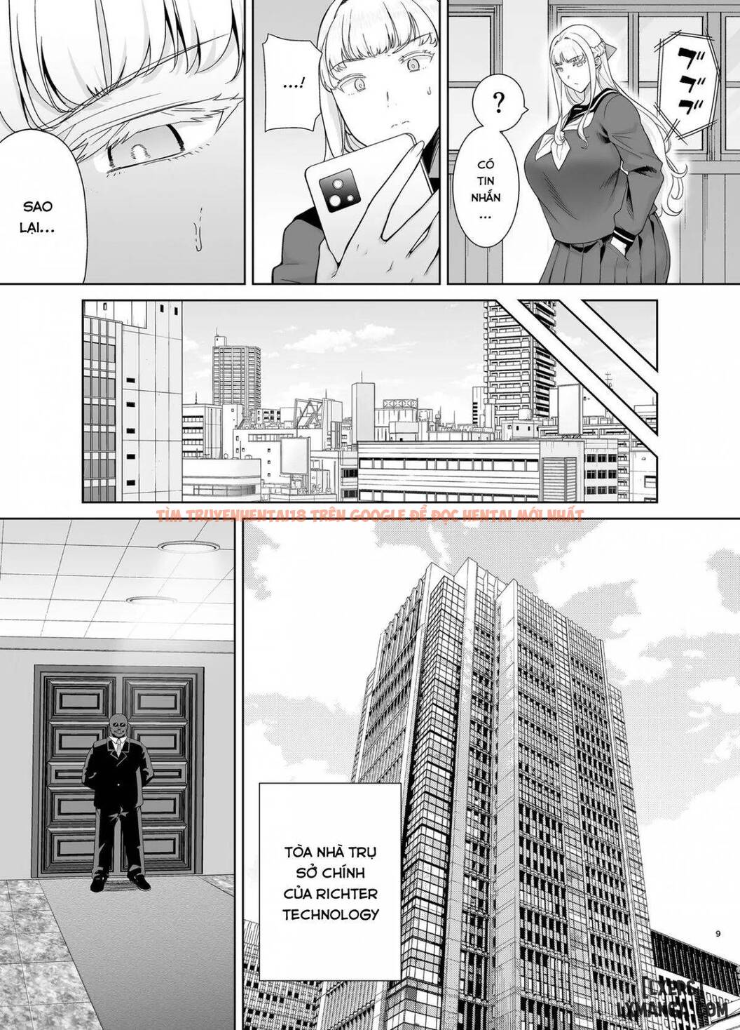 Xem ảnh 7 trong truyện hentai Seika Jogakuin Koutoubu Kounin Sao Oji-San - Chapter 7 - hentaitvn.net