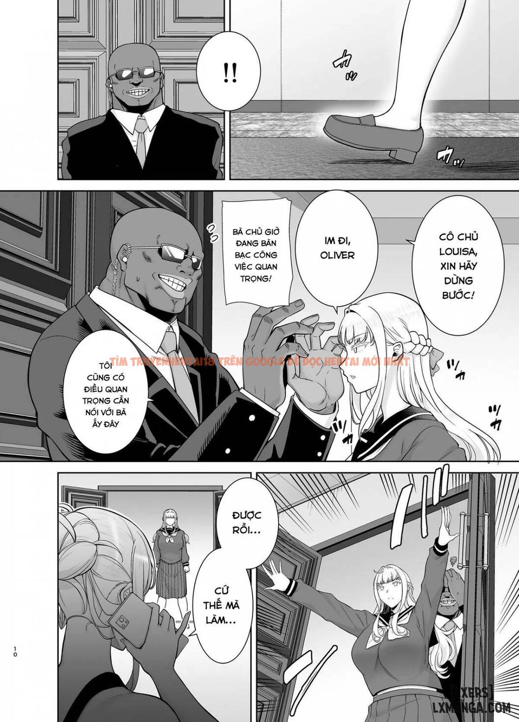 Xem ảnh 8 trong truyện hentai Seika Jogakuin Koutoubu Kounin Sao Oji-San - Chapter 7 - hentaitvn.net