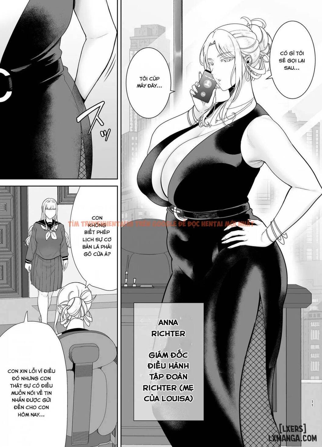 Xem ảnh 9 trong truyện hentai Seika Jogakuin Koutoubu Kounin Sao Oji-San - Chapter 7 - hentaitvn.net