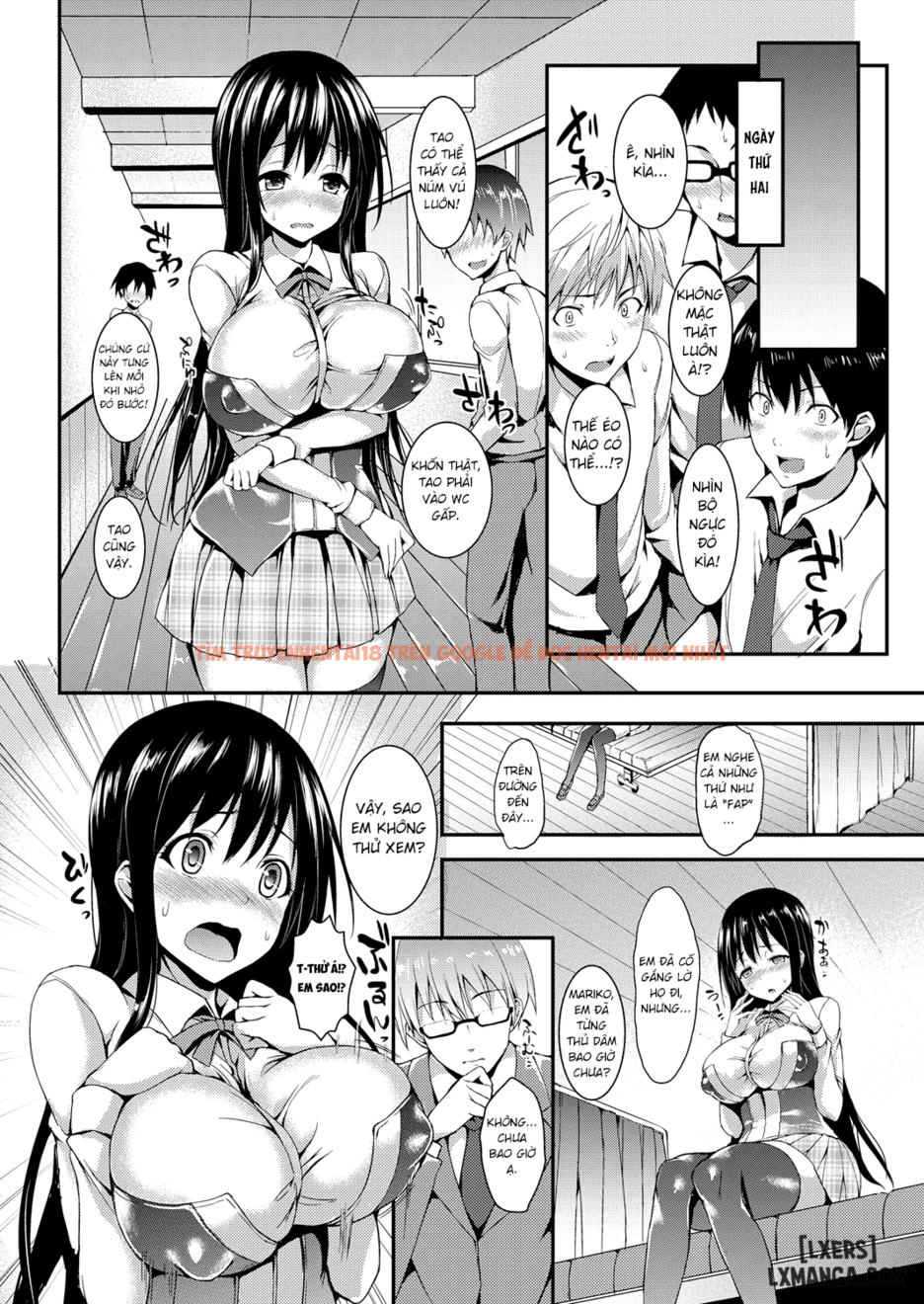 Trang truyện 10 trong truyện tranh Seikatsu Shuukan - Chap 1 - lxmanga.org