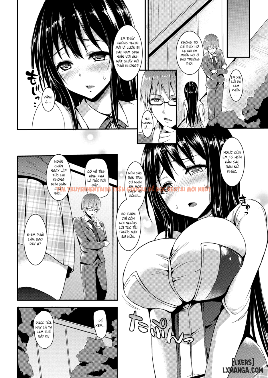 Trang truyện 4 trong truyện tranh Seikatsu Shuukan - Chap 1 - lxmanga.org