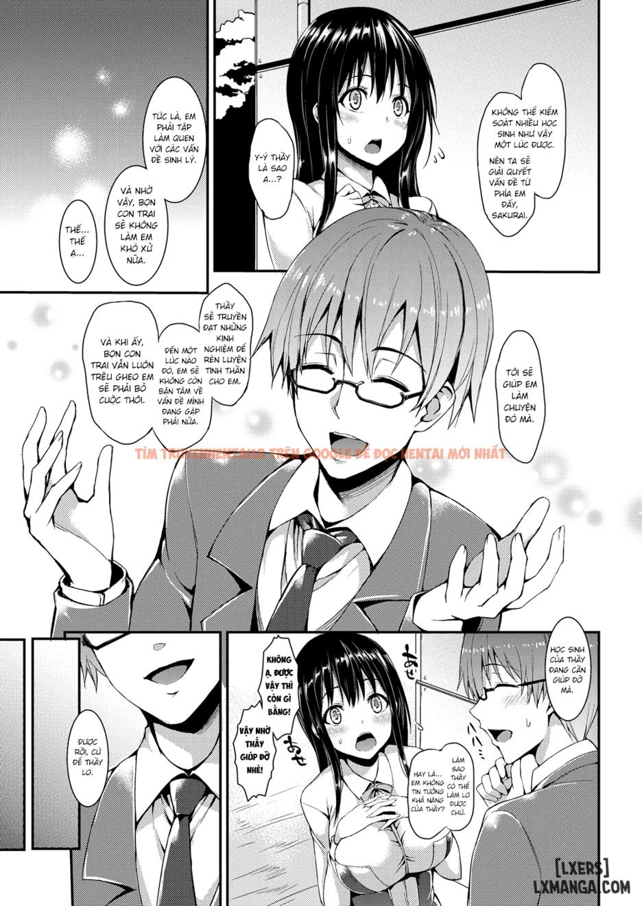 Trang truyện 5 trong truyện tranh Seikatsu Shuukan - Chap 1 - lxmanga.org