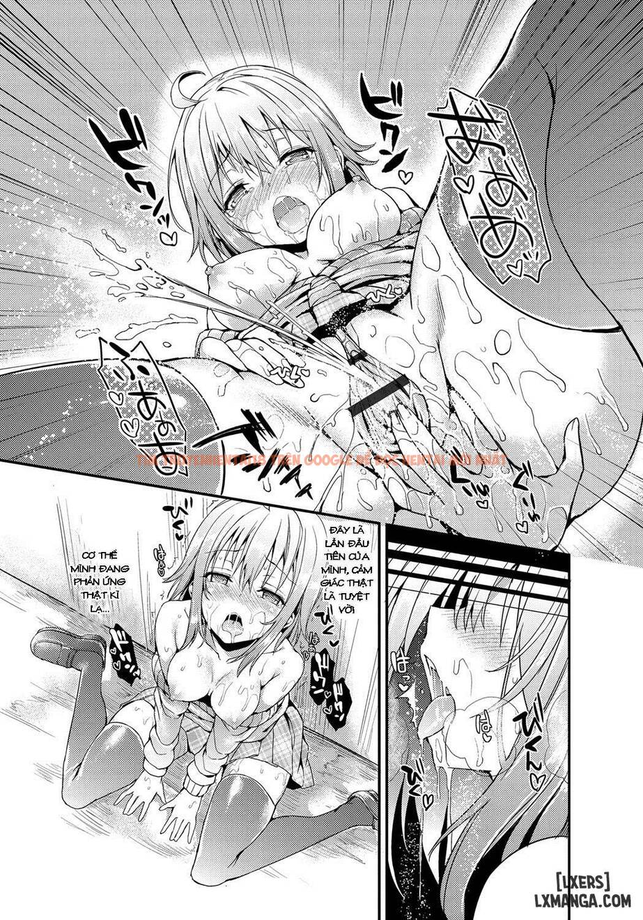 Trang truyện 18 trong truyện tranh Seikatsu Shuukan - Chap 2 - lxmanga.org