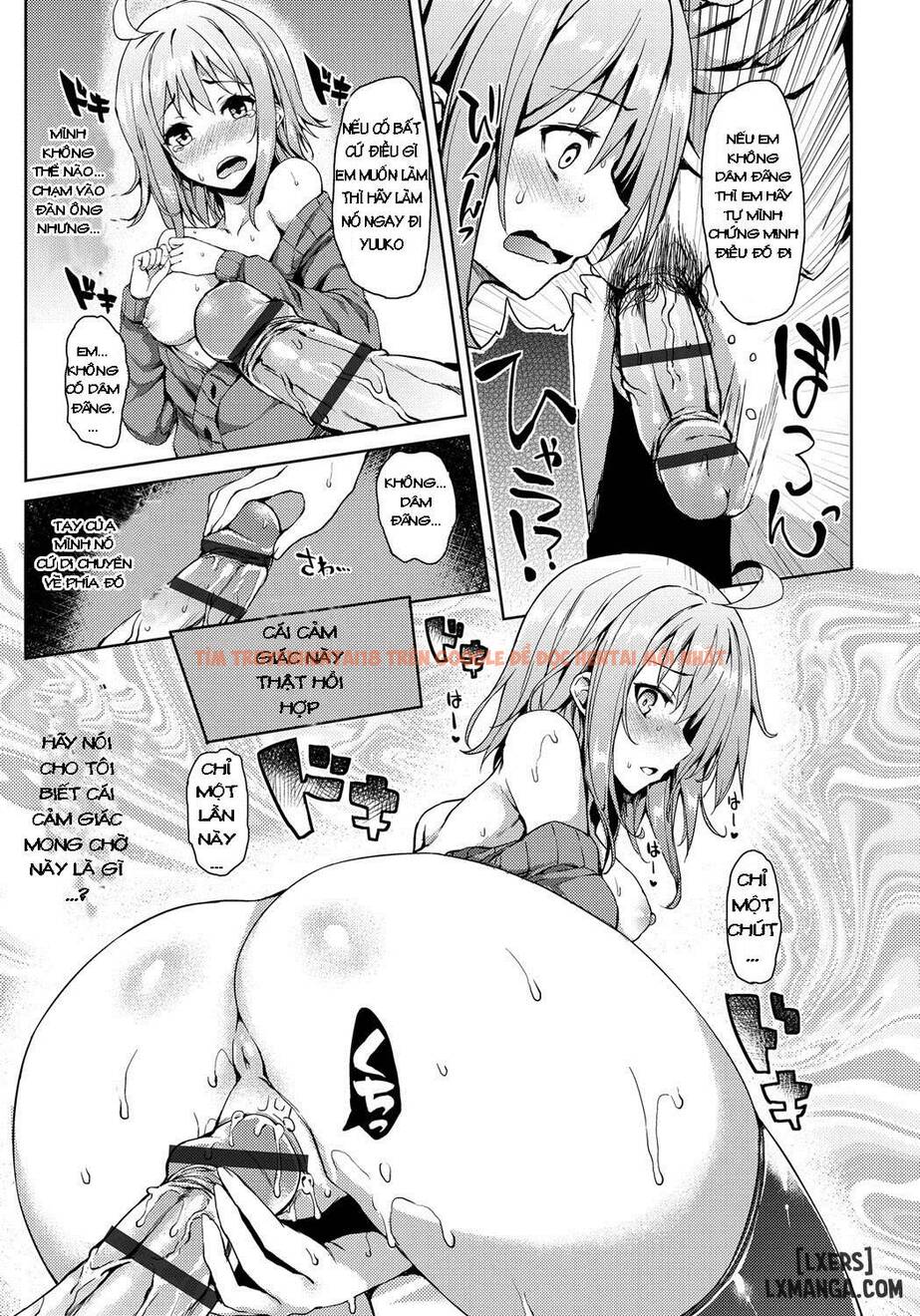 Trang truyện 8 trong truyện tranh Seikatsu Shuukan - Chap 3 - www.lxmanga.org