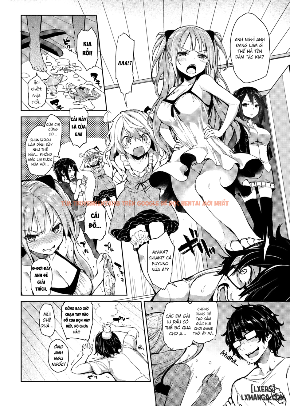 Trang truyện 1 trong truyện tranh Seikatsu Shuukan - Chap 6 - www.lxmanga.org