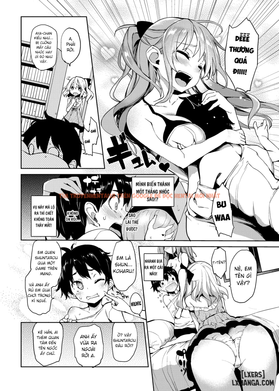 Trang truyện 5 trong truyện tranh Seikatsu Shuukan - Chap 6 - www.lxmanga.org