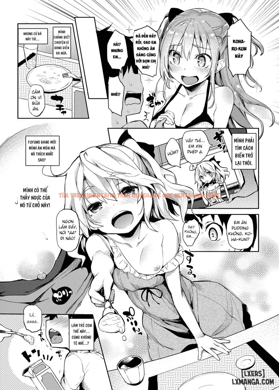Trang truyện 6 trong truyện tranh Seikatsu Shuukan - Chap 6 - www.lxmanga.org