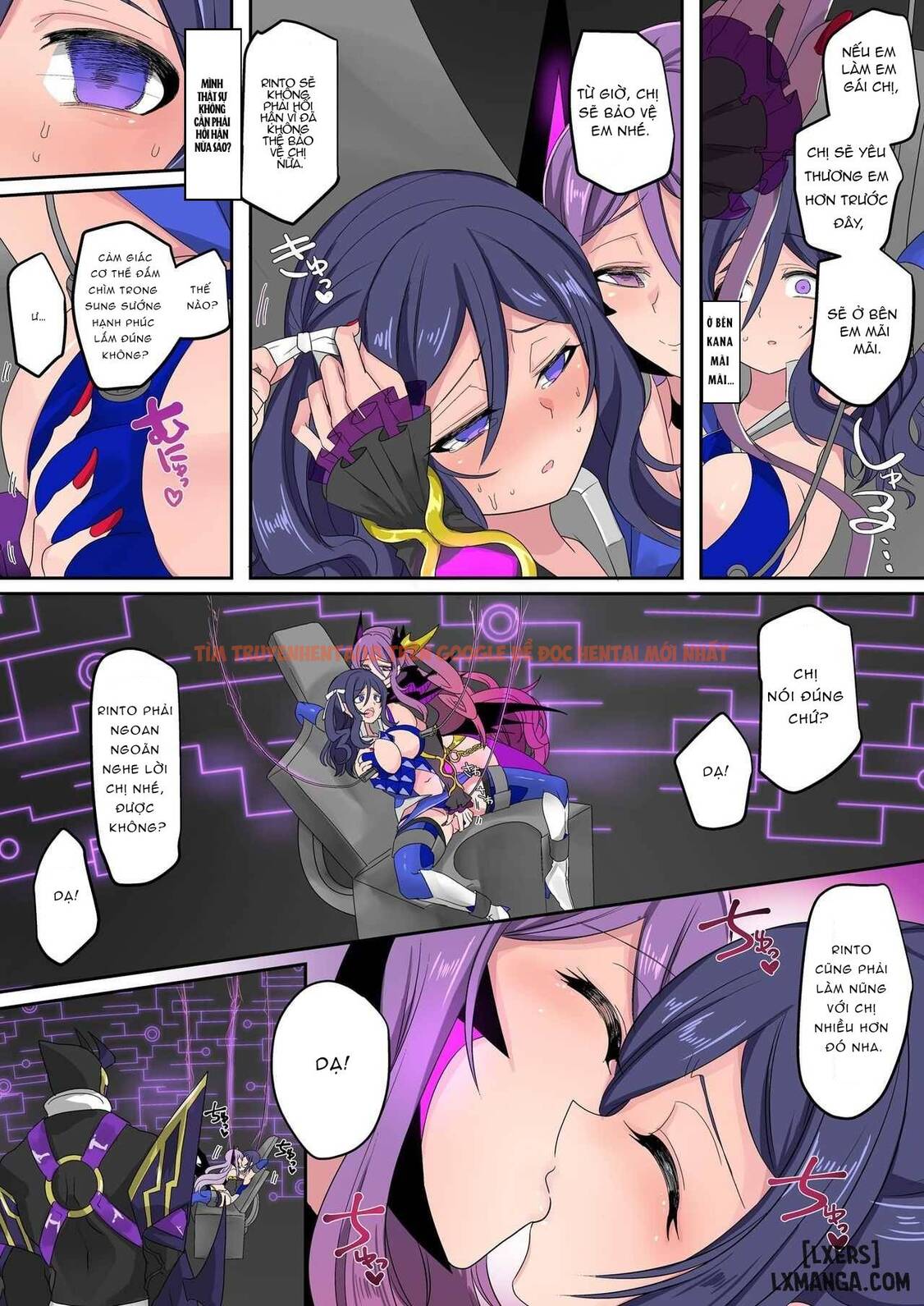 Xem ảnh 17 trong truyện hentai Seikishidan Jewel Knights Yami Ni Somaru Murasaki Suishou To Seigyoku - One Shot. - hentaitvn.net