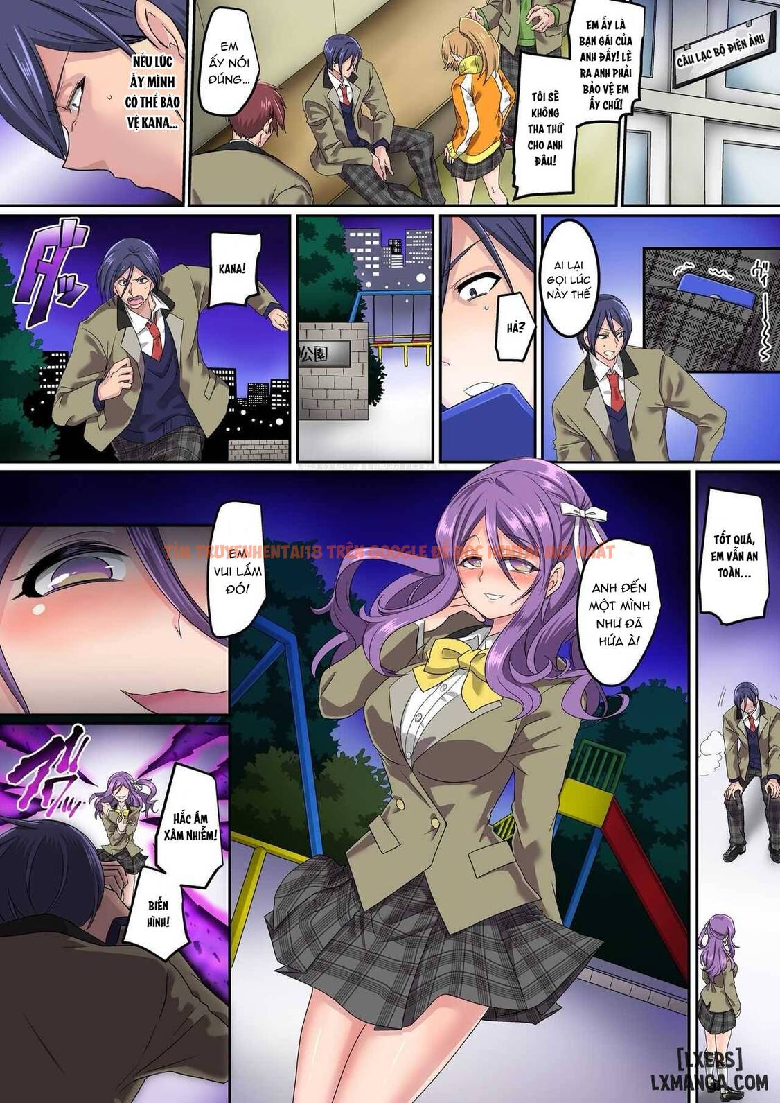 Xem ảnh 3 trong truyện hentai Seikishidan Jewel Knights Yami Ni Somaru Murasaki Suishou To Seigyoku - One Shot. - hentaitvn.net
