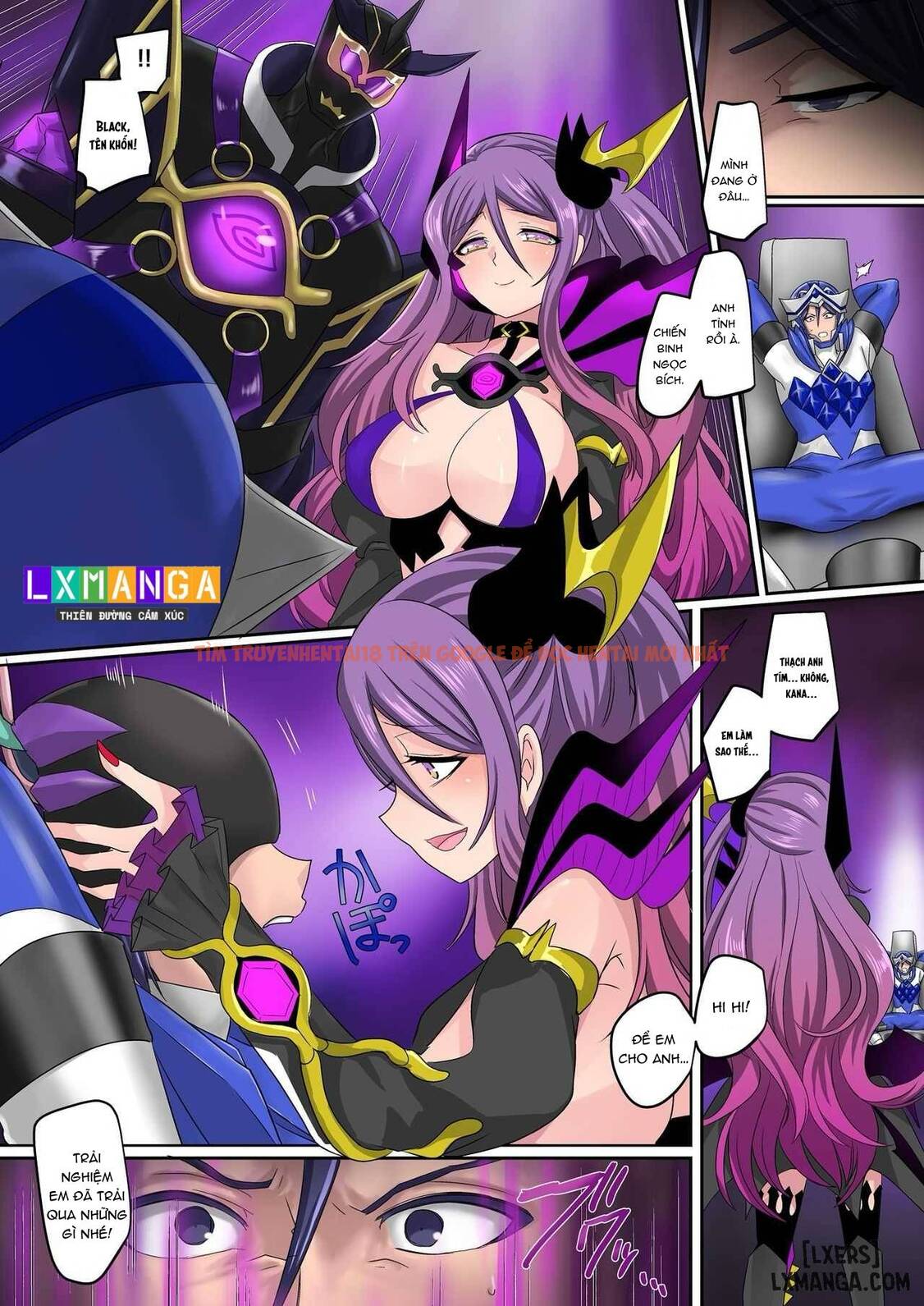 Xem ảnh 5 trong truyện hentai Seikishidan Jewel Knights Yami Ni Somaru Murasaki Suishou To Seigyoku - One Shot. - hentaitvn.net