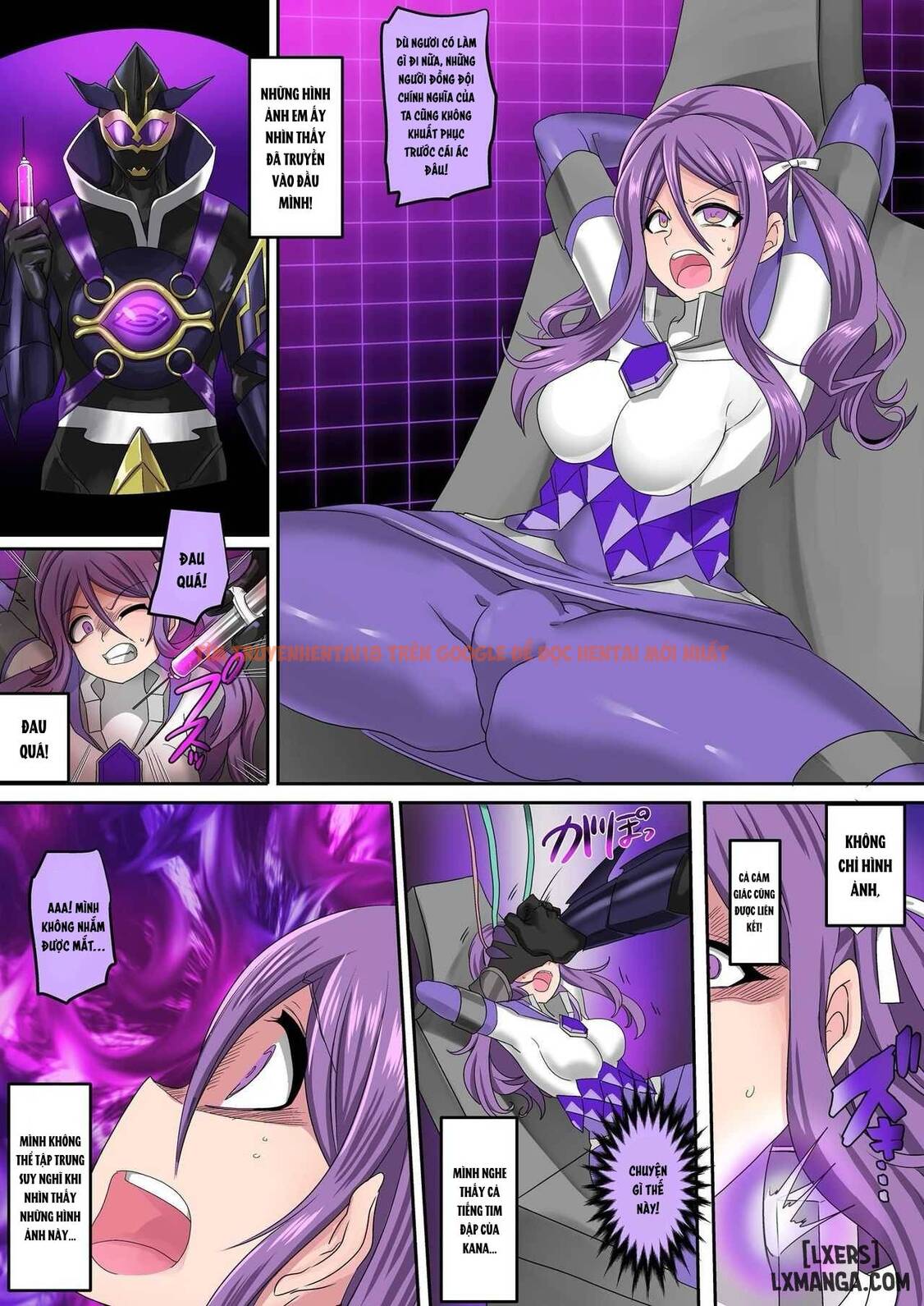 Xem ảnh 6 trong truyện hentai Seikishidan Jewel Knights Yami Ni Somaru Murasaki Suishou To Seigyoku - One Shot. - hentaitvn.net