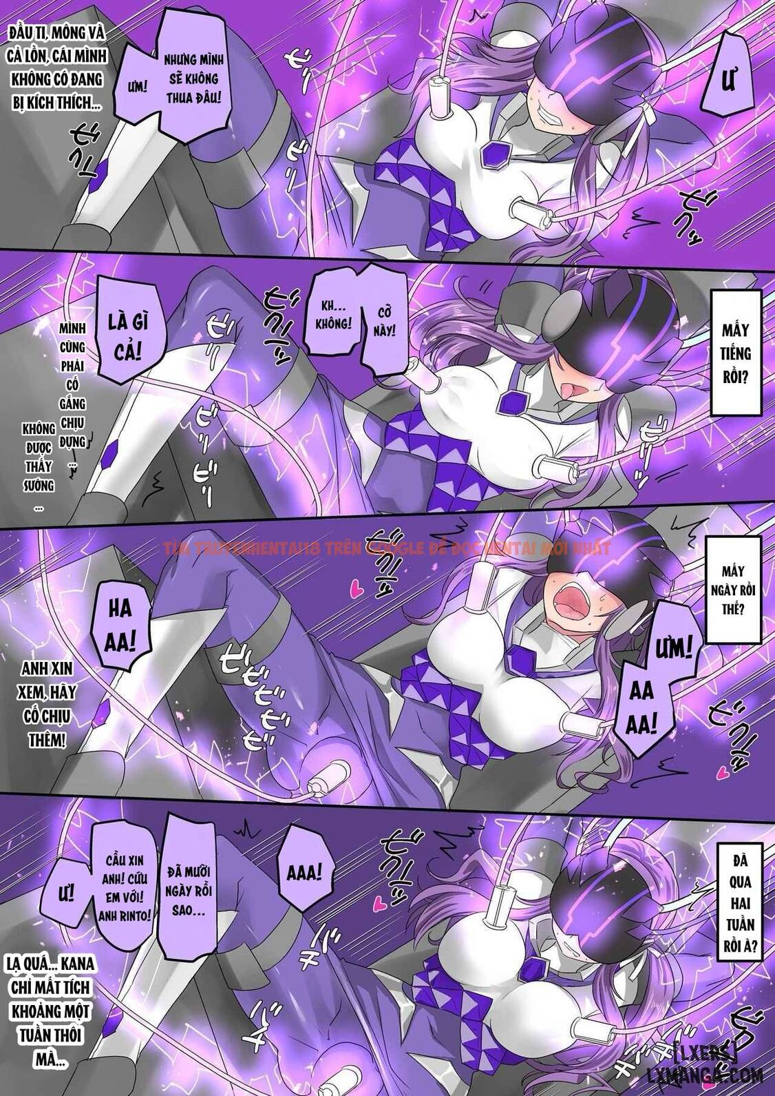 Xem ảnh 7 trong truyện hentai Seikishidan Jewel Knights Yami Ni Somaru Murasaki Suishou To Seigyoku - One Shot. - hentaitvn.net