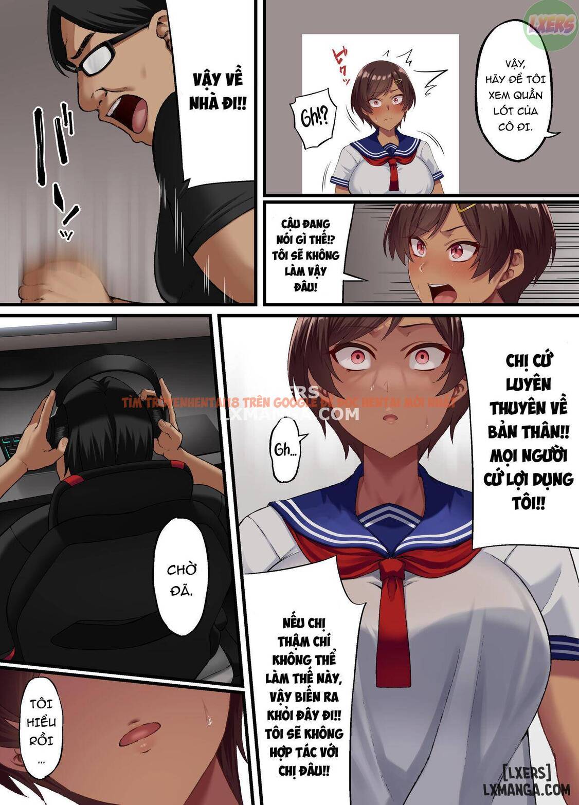 Trang truyện 17 trong truyện tranh Seikou Hiwa ~kareshi Mochi No Watashi Ga Toshishita No Otaku Ni Otosareru Made - One Shot - www.truyentvn.net
