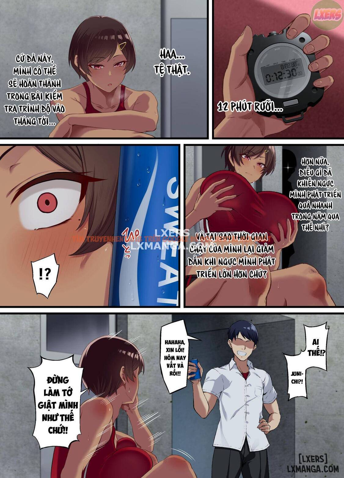 Trang truyện 3 trong truyện tranh Seikou Hiwa ~kareshi Mochi No Watashi Ga Toshishita No Otaku Ni Otosareru Made - One Shot - www.truyentvn.net