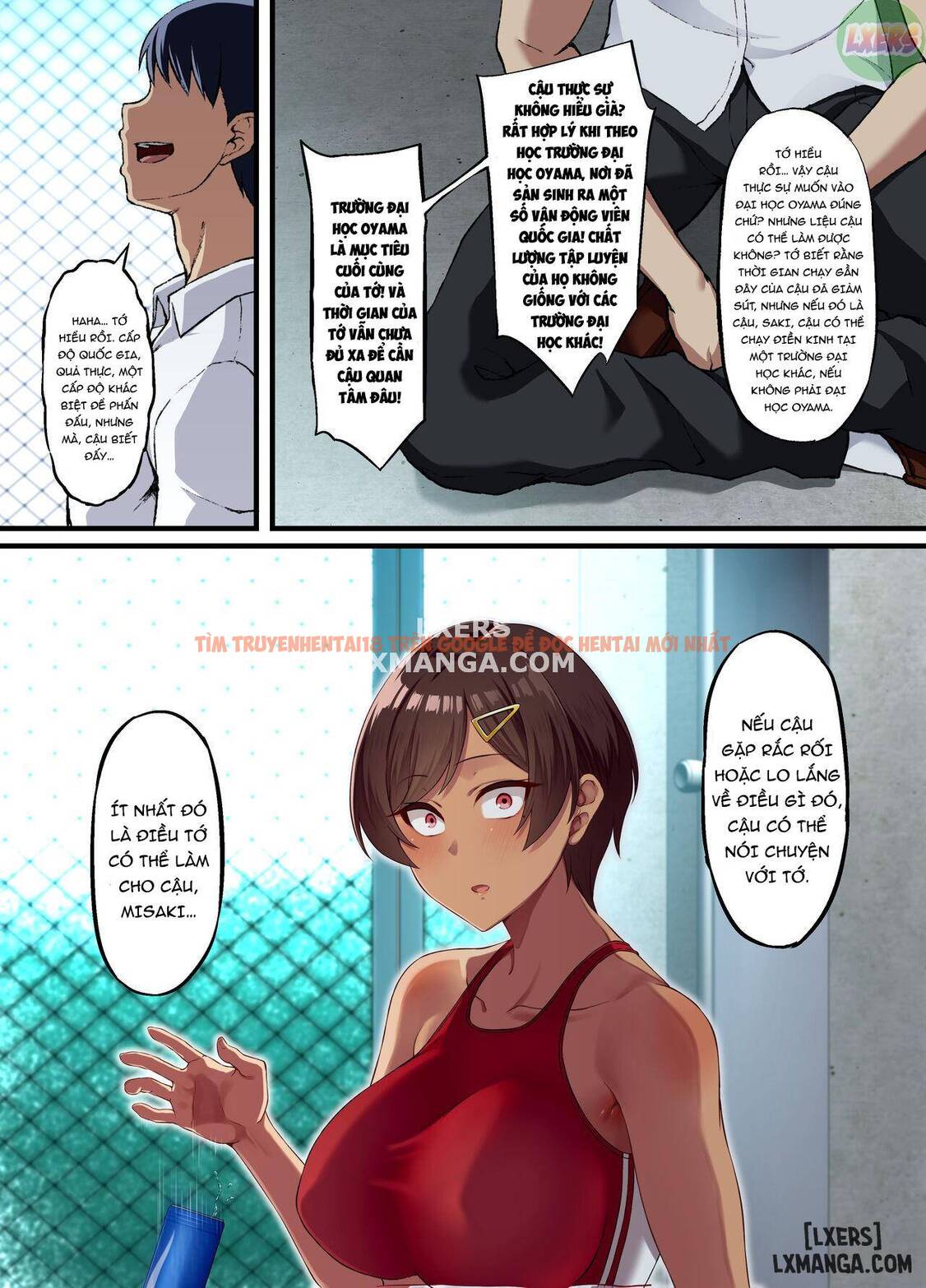Trang truyện 5 trong truyện tranh Seikou Hiwa ~kareshi Mochi No Watashi Ga Toshishita No Otaku Ni Otosareru Made - One Shot - www.truyentvn.net