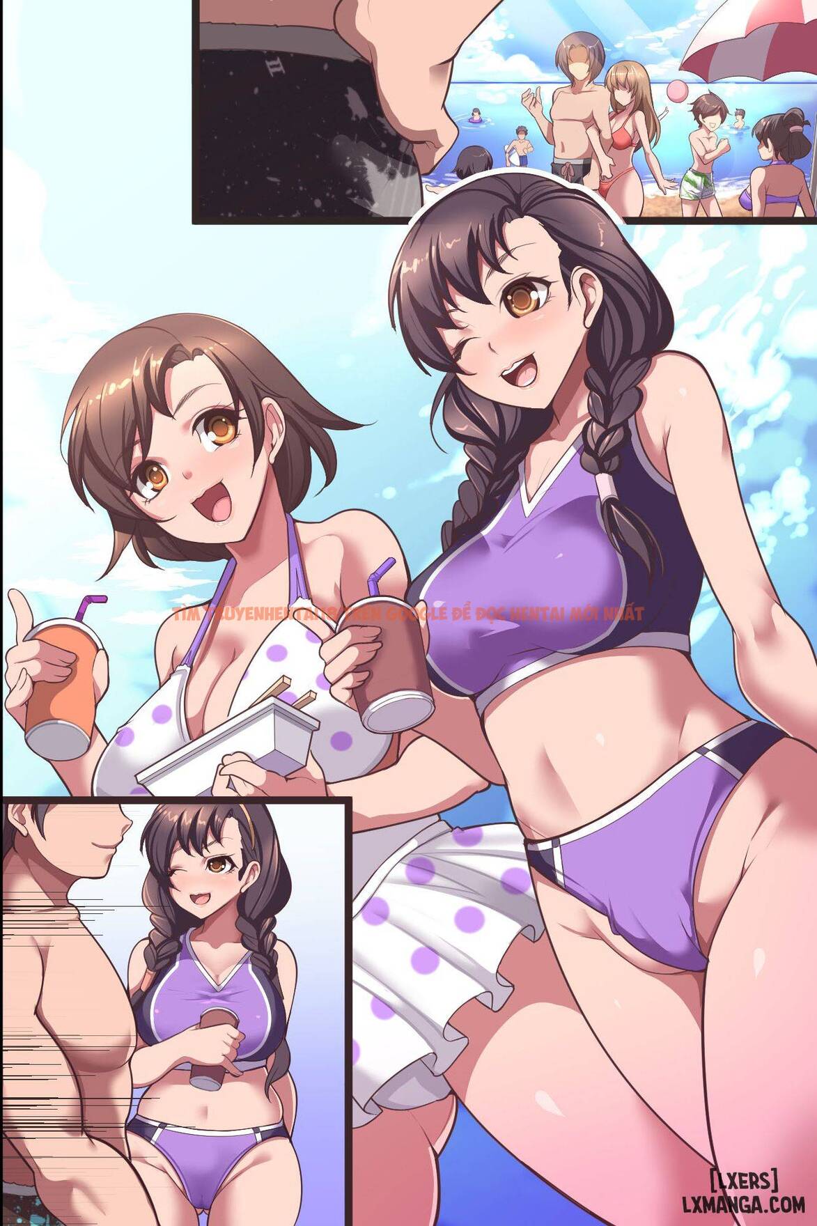 Trang truyện 12 trong truyện tranh Seikou Ninkashou De Joshi Zenin Ni Nakadashi Ok - One Shot - truyentvn.net