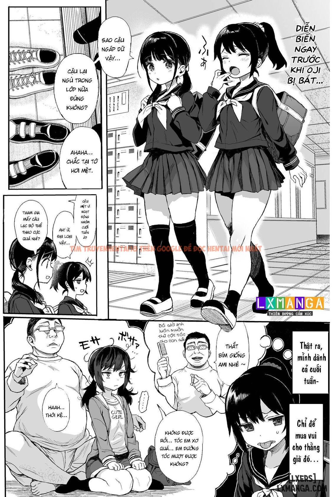 Xem ảnh Seikyouiku Series Soushuuhen - Chapter 3 - 4 - HentaiTruyen.fun
