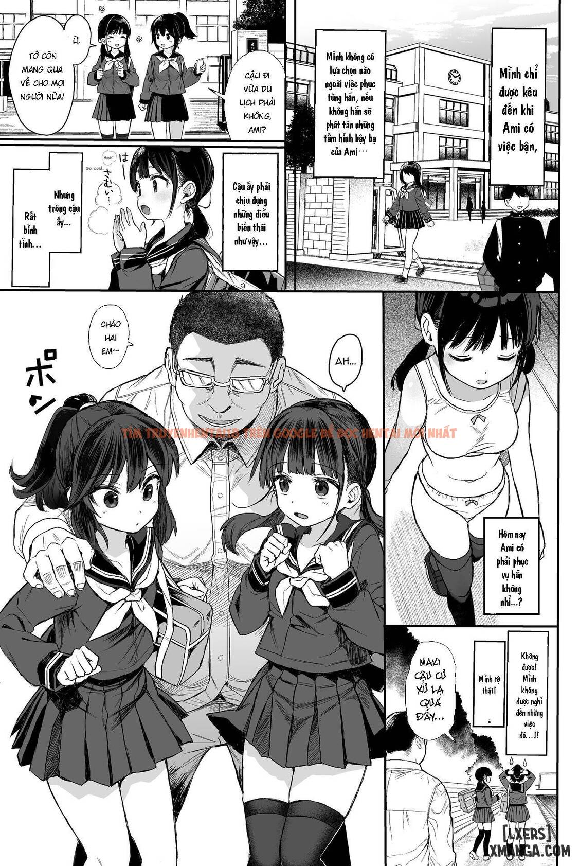 Xem ảnh Seikyouiku Series Soushuuhen - Chapter 3 - 6 - HentaiTruyen.fun