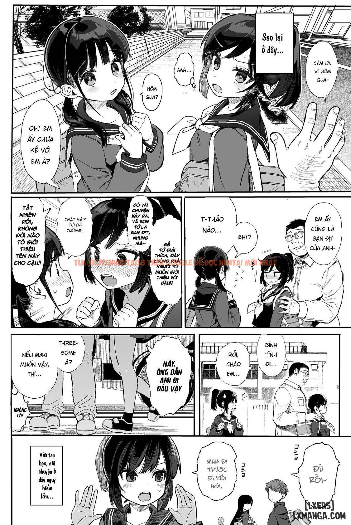 Xem ảnh Seikyouiku Series Soushuuhen - Chapter 3 - 7 - HentaiTruyen.fun