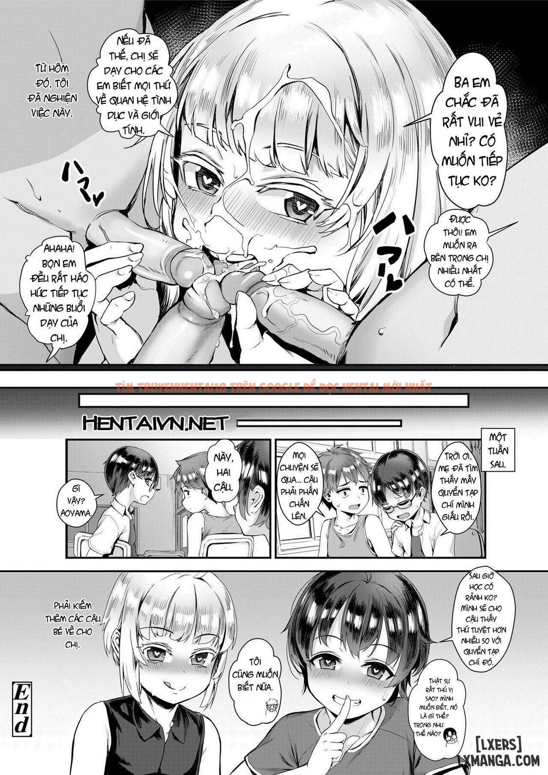 Xem ảnh 15 trong truyện hentai Seikyouiku Wa Rankou De - One Shot - hentaitvn.net