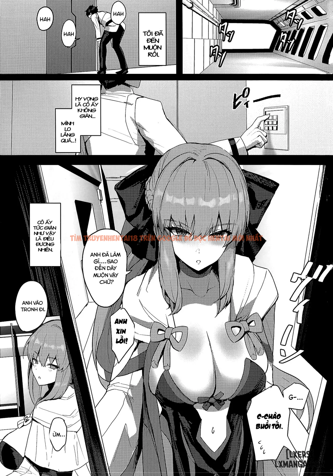 Xem ảnh page_003 trong truyện hentai Seisai Renai Ryouiki Lovelon Le Fae + Morgan Soushuuhen - oneshot - hentaitvn.net