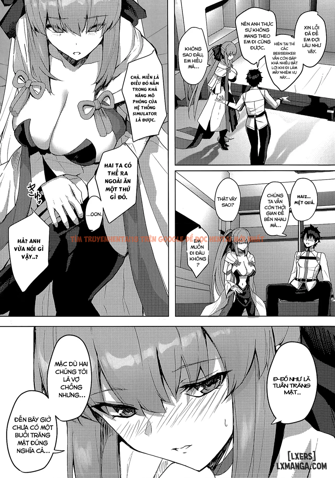 Xem ảnh page_004 trong truyện hentai Seisai Renai Ryouiki Lovelon Le Fae + Morgan Soushuuhen - oneshot - hentaitvn.net